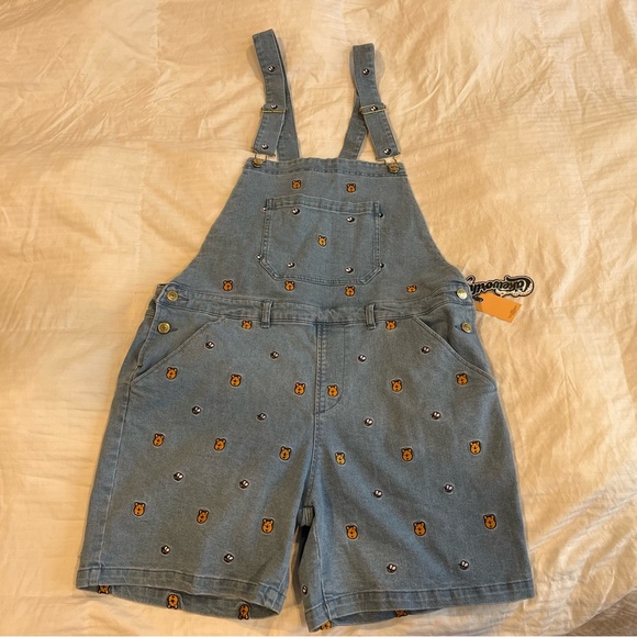 NWT! Disney Winnie the Pooh Cakeworthy Overalls! - Picture 4 of 12